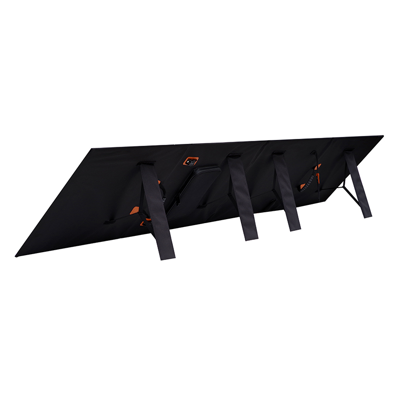 Product Description  100W Flexible Solar Panels Introducing the 100W Portable Solar Panel - the perfect accessory for any outdoor enthusiast! With a range of cutting-edge features, this product is sure to revolutionize the way you generate and store elect