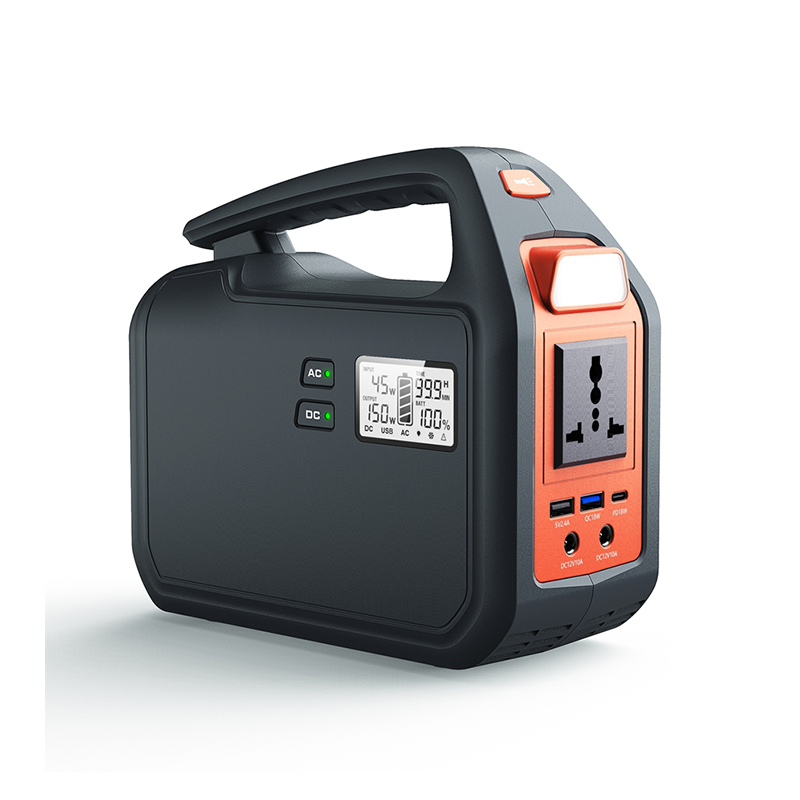 New Design China Manufacturer Handheld Multi-Functional lithium solar generator for remote area Power Source