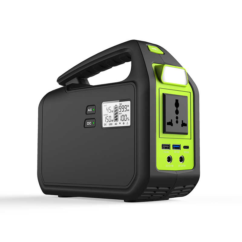New Design China Manufacturer Handheld Multi-Functional lithium solar generator for remote area Power Source