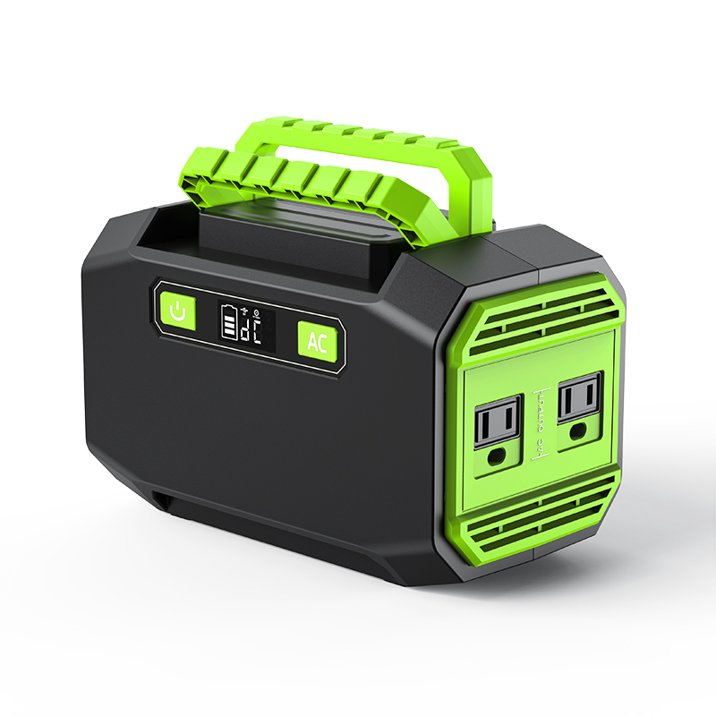 Customizable solar renewable energy and portable power packs portable power supply