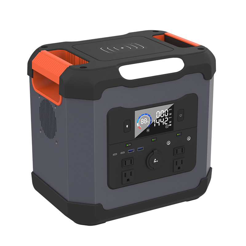 Camping Good use 1000Wh Portable Power Station 1000W 1200W Emergency Power Bank