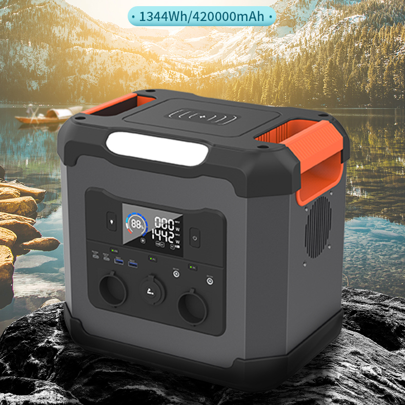 Camping Good use 1000Wh Portable Power Station 1000W 1200W Emergency Power Bank