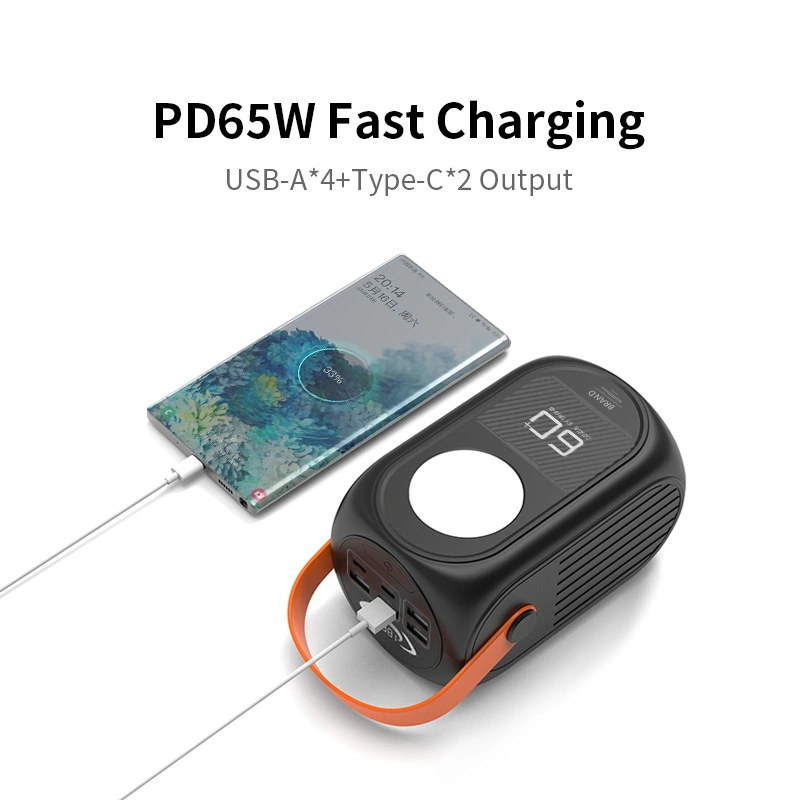 Factory price custom high quality 60000mah OEM unique Portable wireless PowerBank
