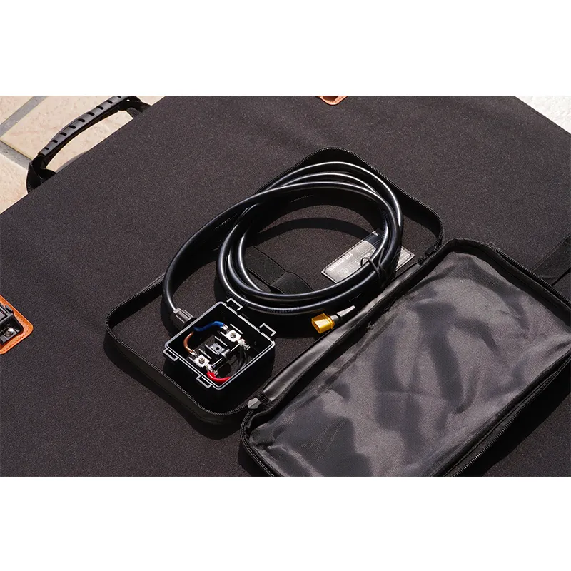400W Portable Flexible Solar Panels 36V 11A for Outdoor Camping Power Station Charging Devices