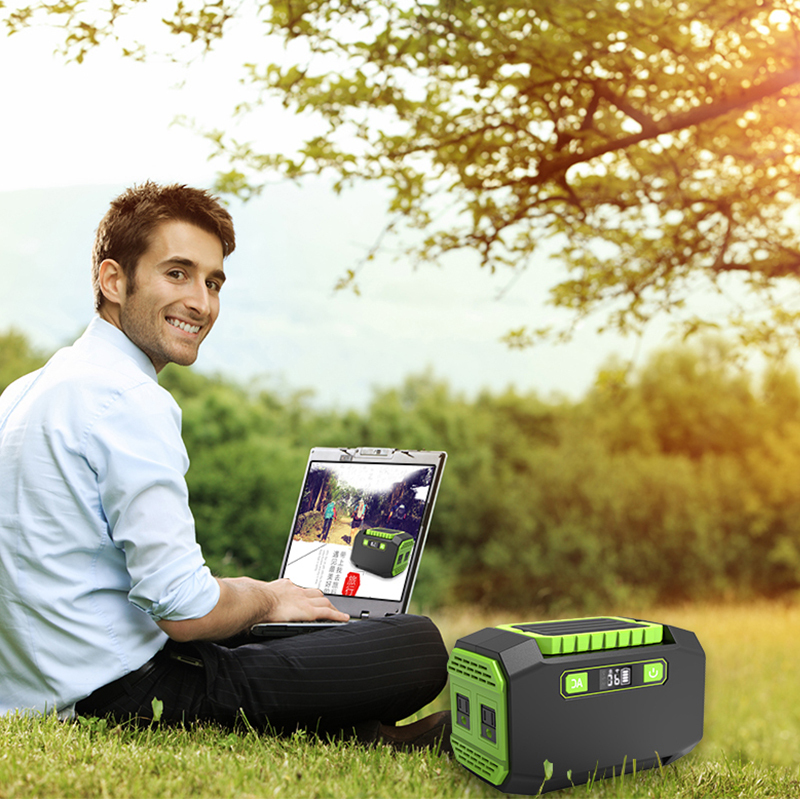 Customizable solar renewable energy and portable power packs portable power supply