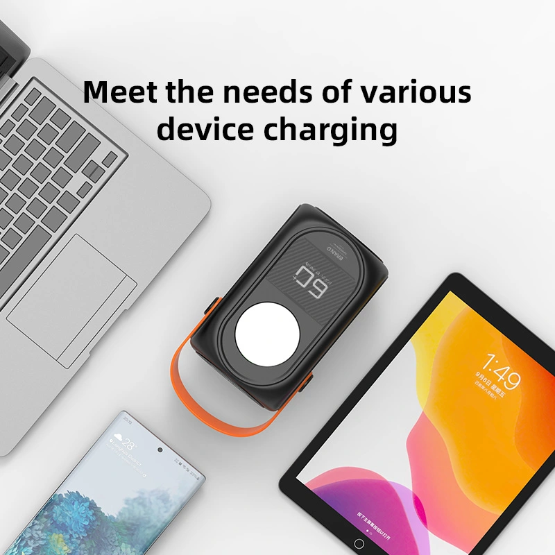 Factory price custom high quality 60000mah OEM unique Portable wireless PowerBank