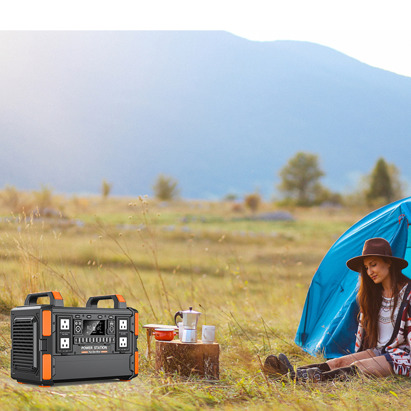2023 Factory direct sale 1000W OEM ODM customized emergency portable solar power station plant