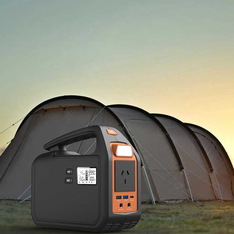 New Design China Manufacturer Handheld Multi-Functional lithium solar generator for remote area Power Source