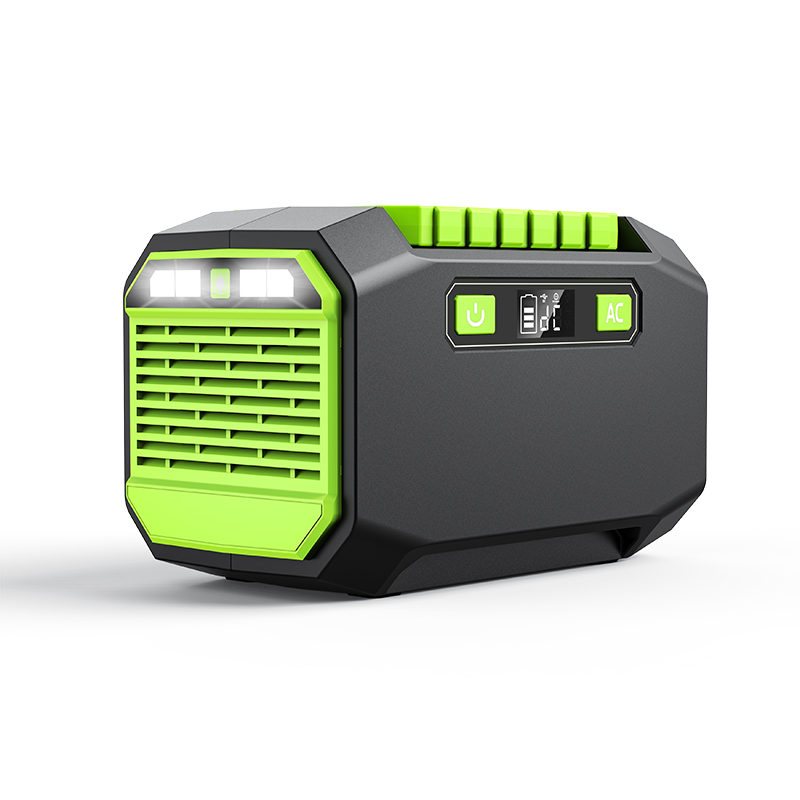 Customizable solar renewable energy and portable power packs portable power supply