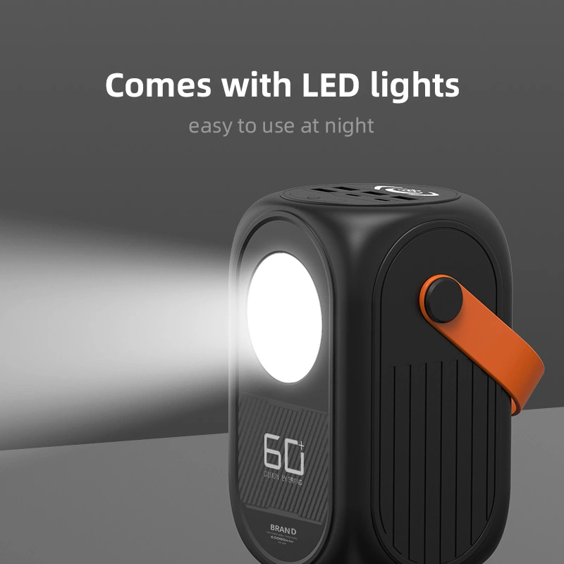 Factory price custom high quality 60000mah OEM unique Portable wireless PowerBank