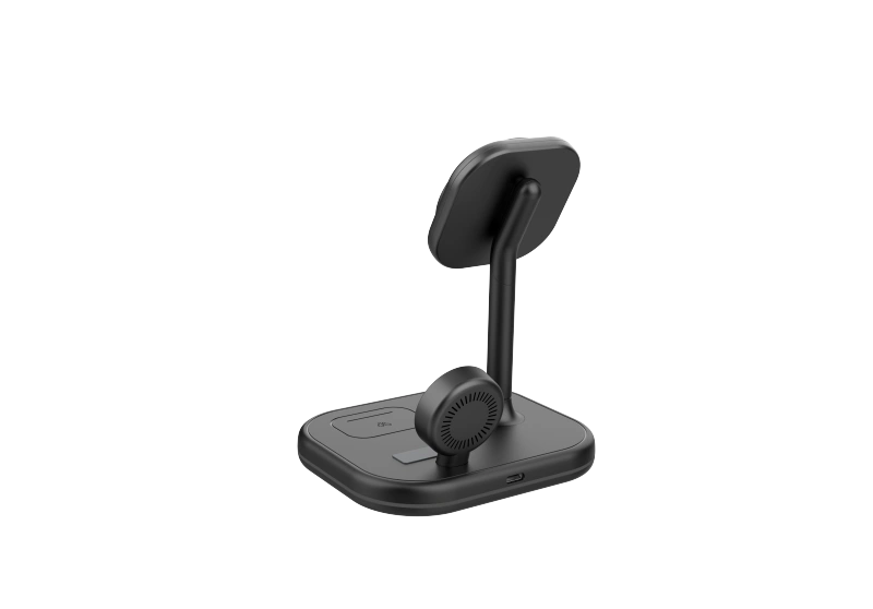 2023 High quality 15W 3in1 fast charging station magnetic wireless charger for iphone