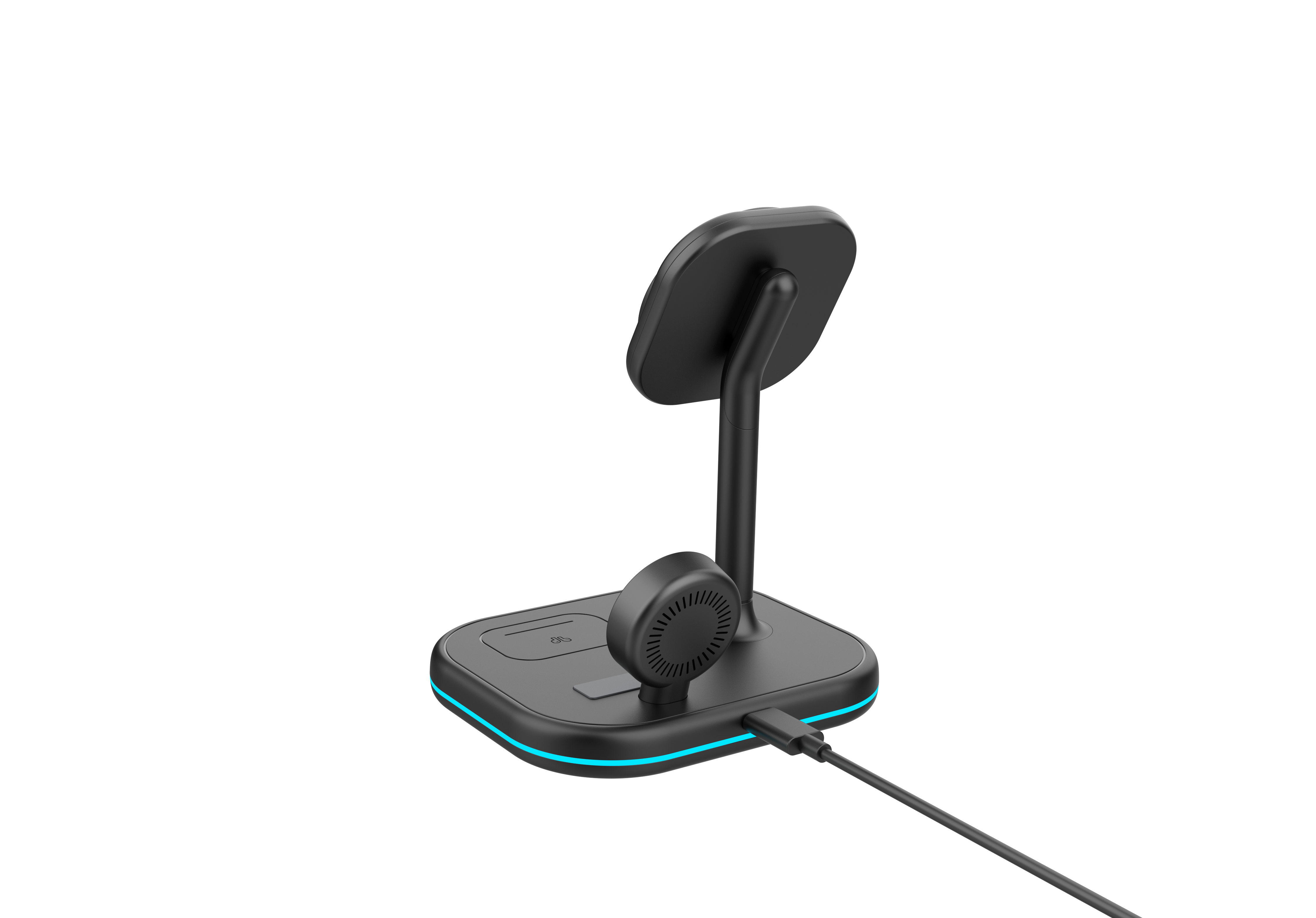 2023 High quality 15W 3in1 fast charging station magnetic wireless charger for iphone