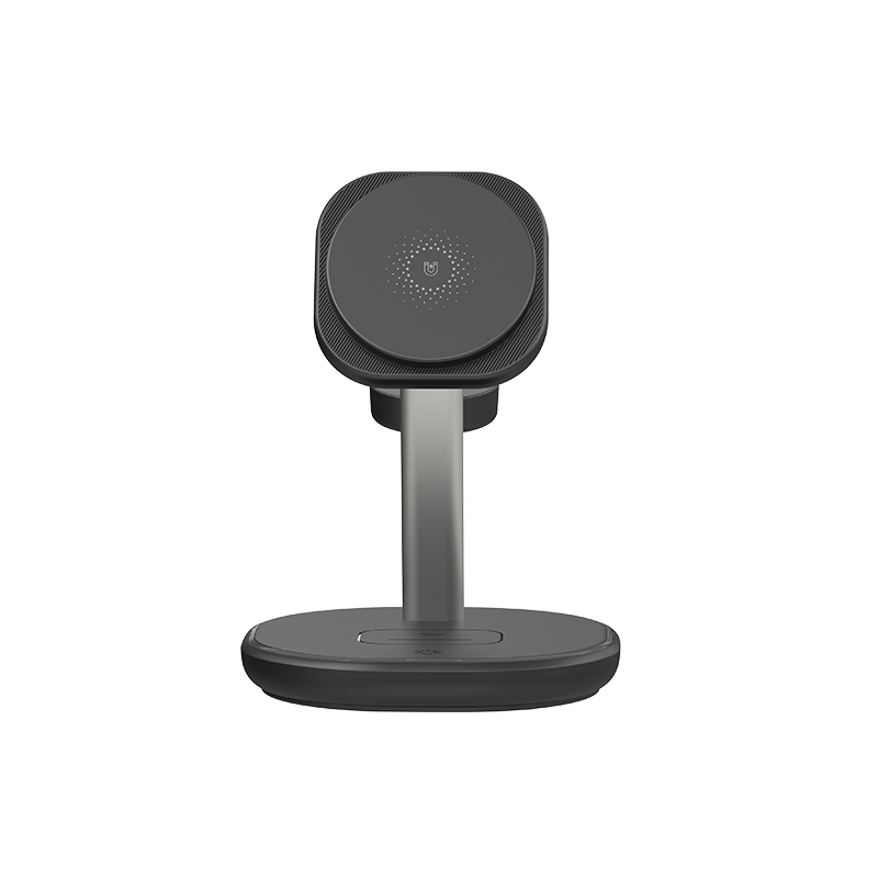 Trending 15W Fast Wireless Charging 3 In 1 Qi Stand Charger Station 3IN1 Magnetic Foldable Wireless Charging stand for Apple