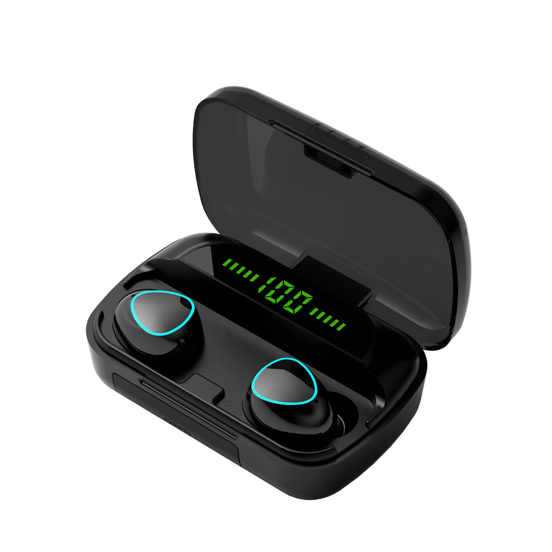 M10 TWS Wireless Headphones Bluetooth Earphone with Charging Box LED Sports Stereo Noise Canceling Earbuds Headsets for Xiaomi