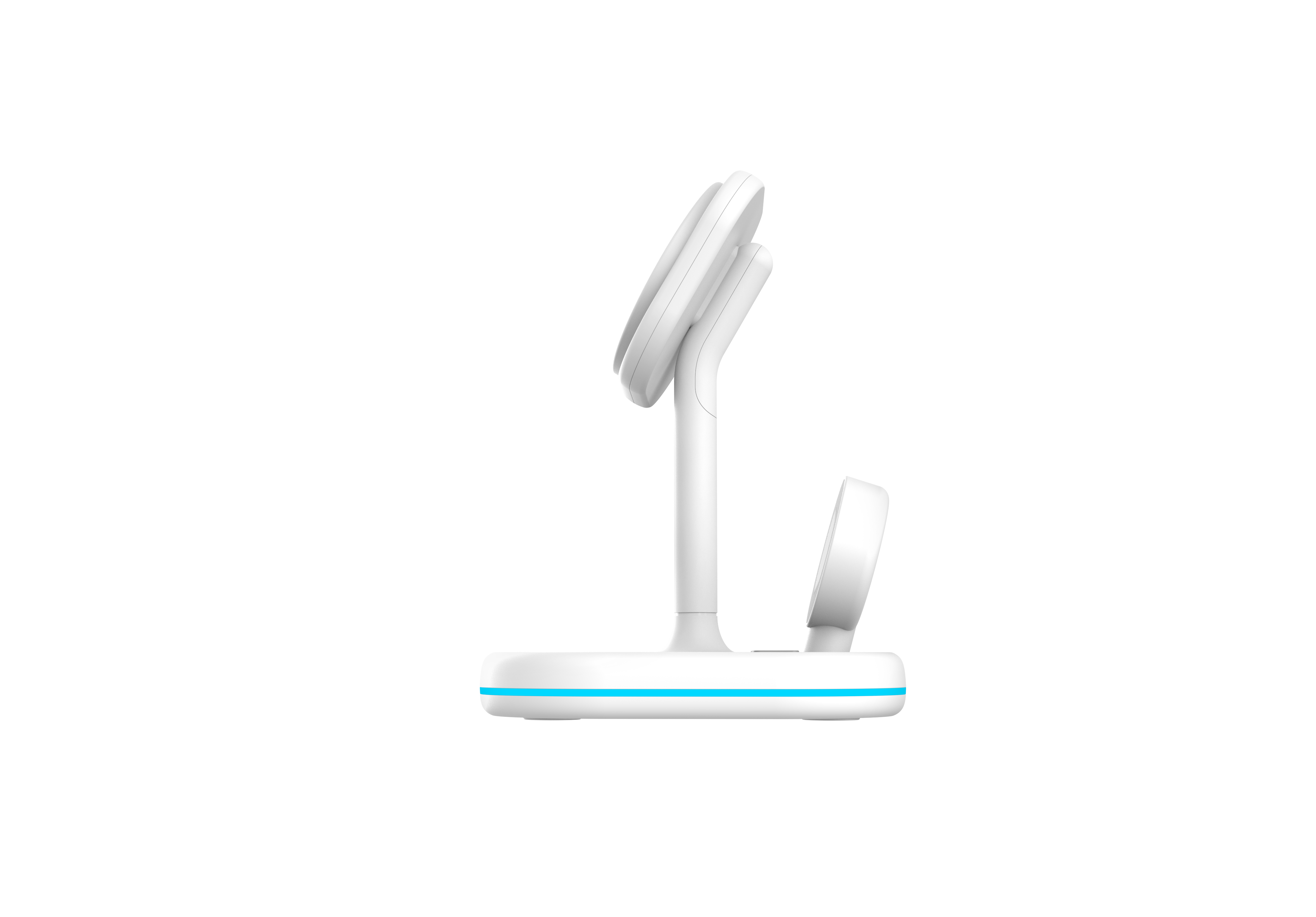 2023 High quality 15W 3in1 fast charging station magnetic wireless charger for iphone