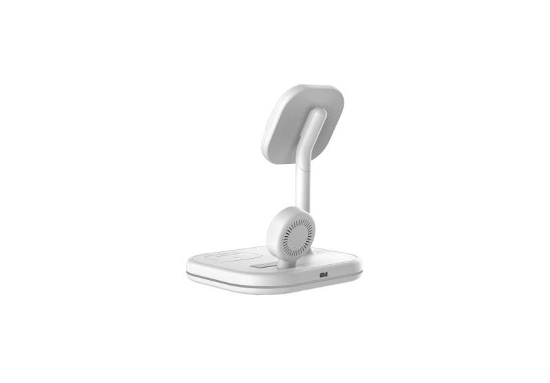 2023 High quality 15W 3in1 fast charging station magnetic wireless charger for iphone
