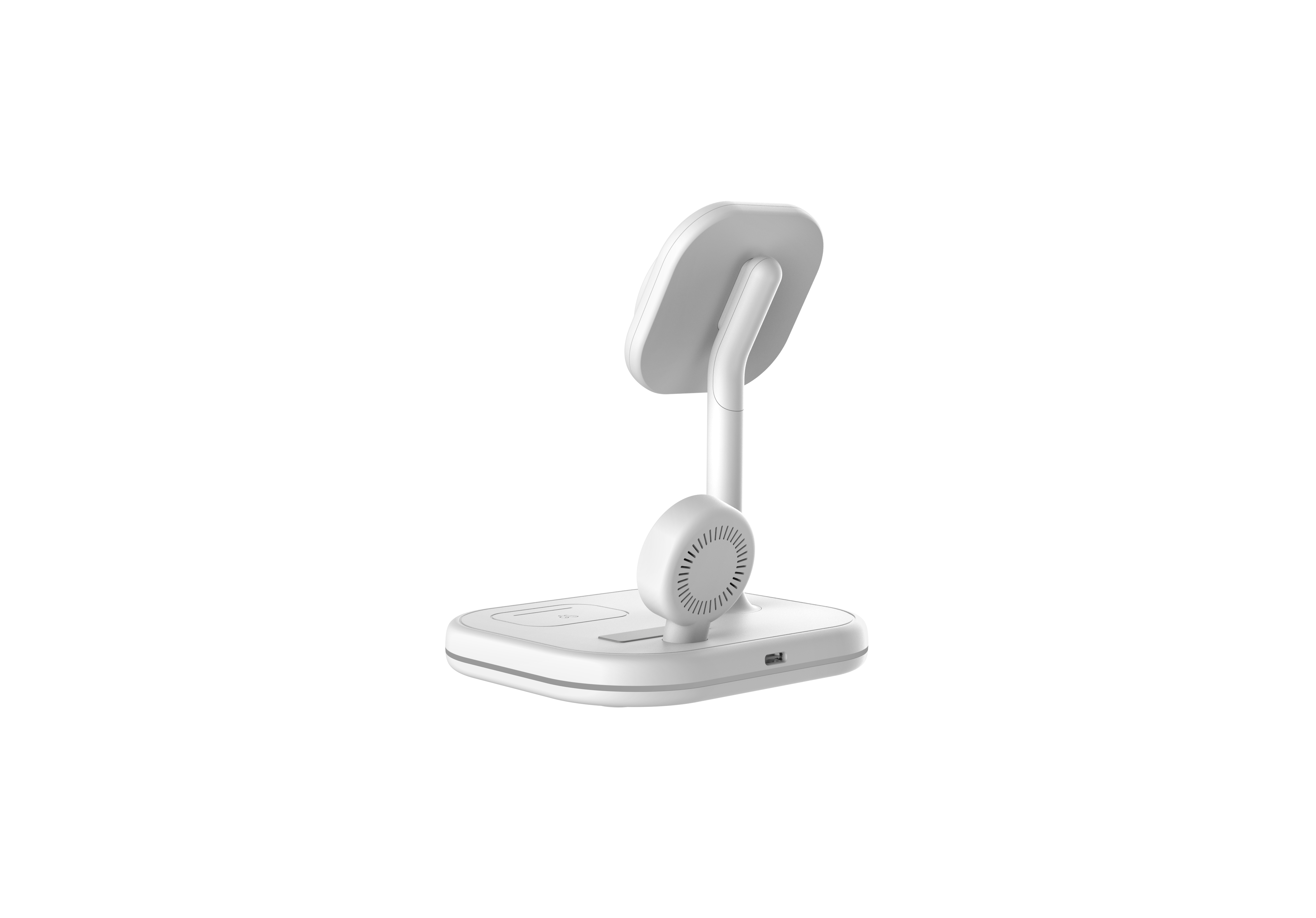 2023 High quality 15W 3in1 fast charging station magnetic wireless charger for iphone