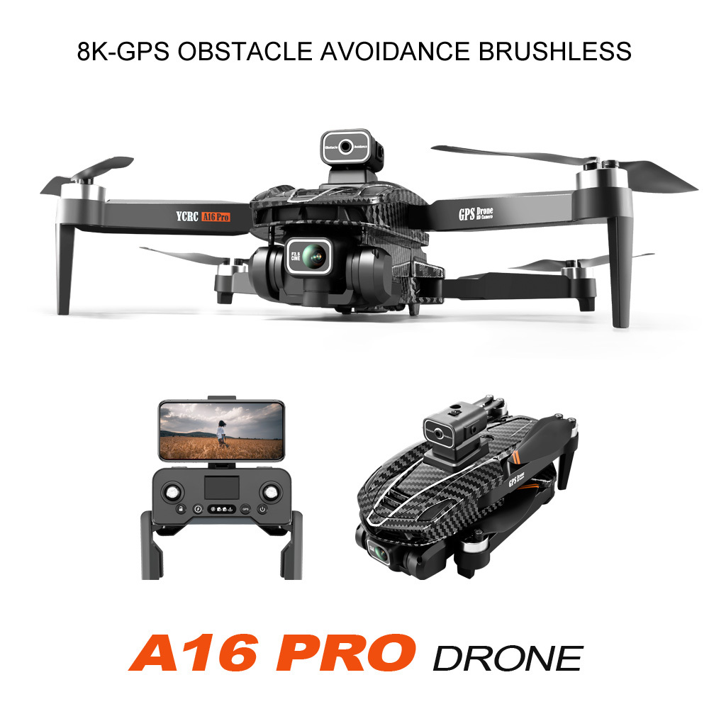 Drone with 1080P HD Camera for Kids and Adults, RC Quadcopter Foldable Drone for Beginners, Toys for Boys and Girls Christmas Gifts