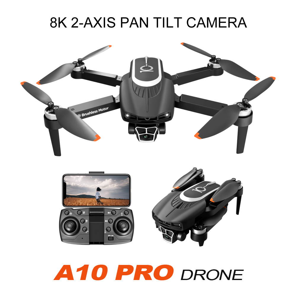 Enduring Brushless Motor Drone with 84 Mins Super Long Flight Time, Drone with 4K HD Camera for Beginners, WiFi Quadcopter, Follow Me, Auto Hover, 3 Batteries, Carrying Case