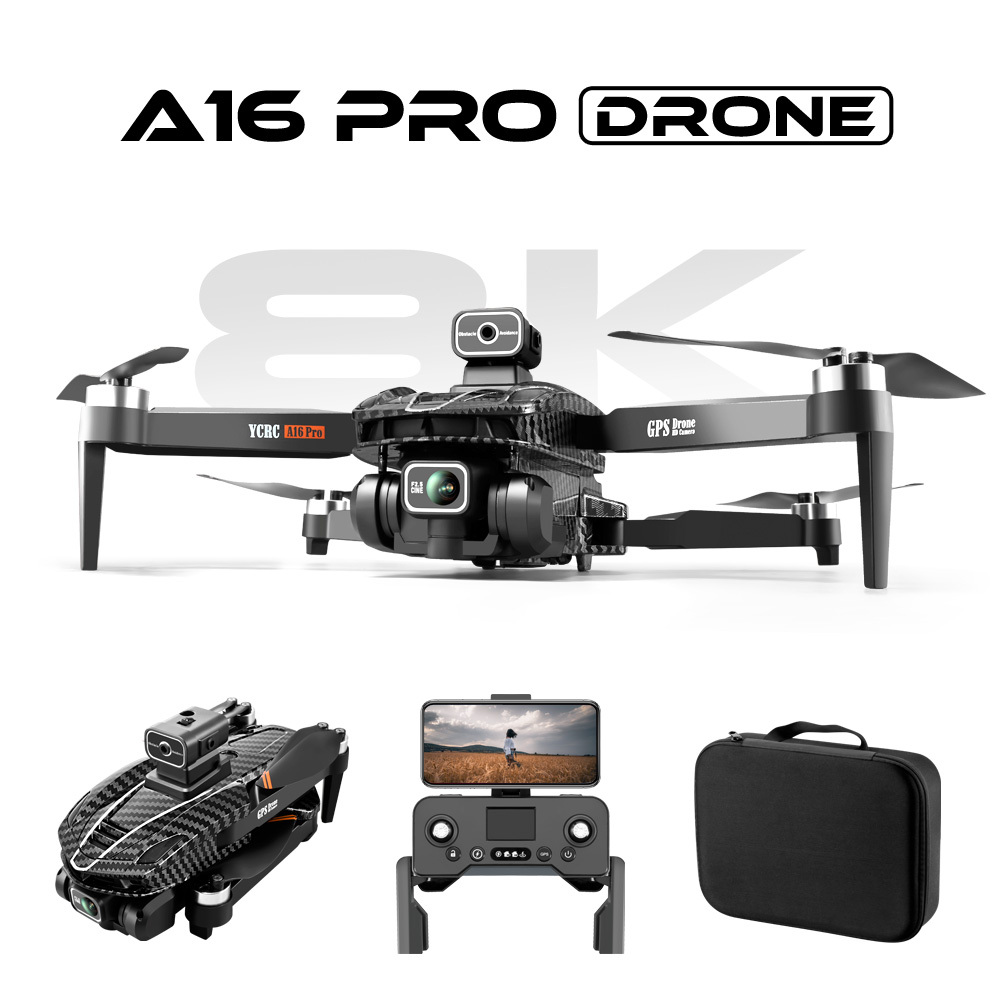 Drone with 1080P HD Camera for Kids and Adults, RC Quadcopter Foldable Drone for Beginners, Toys for Boys and Girls Christmas Gifts