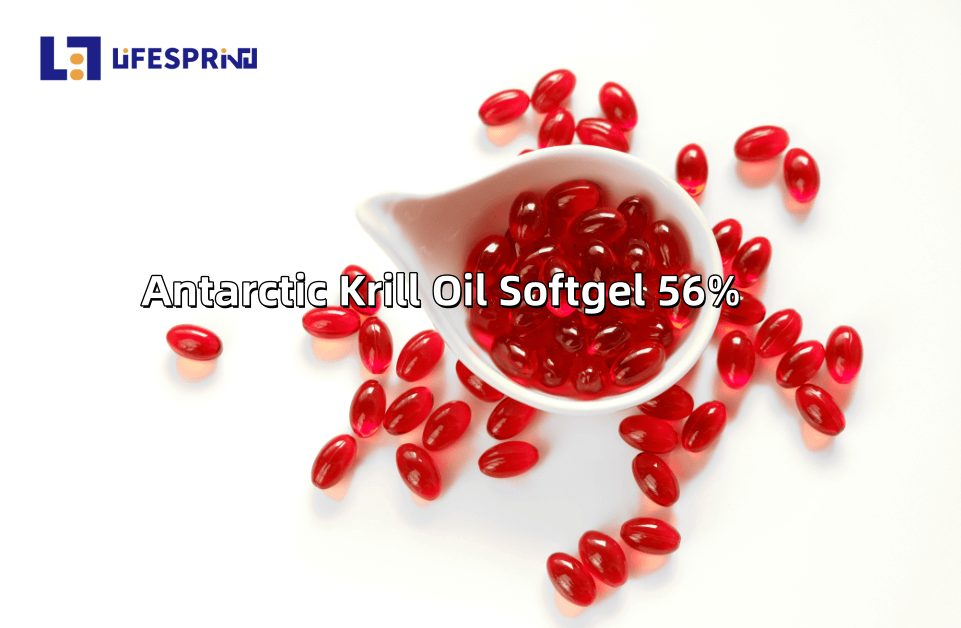 Antarctic Krill Oil Softgel 56%