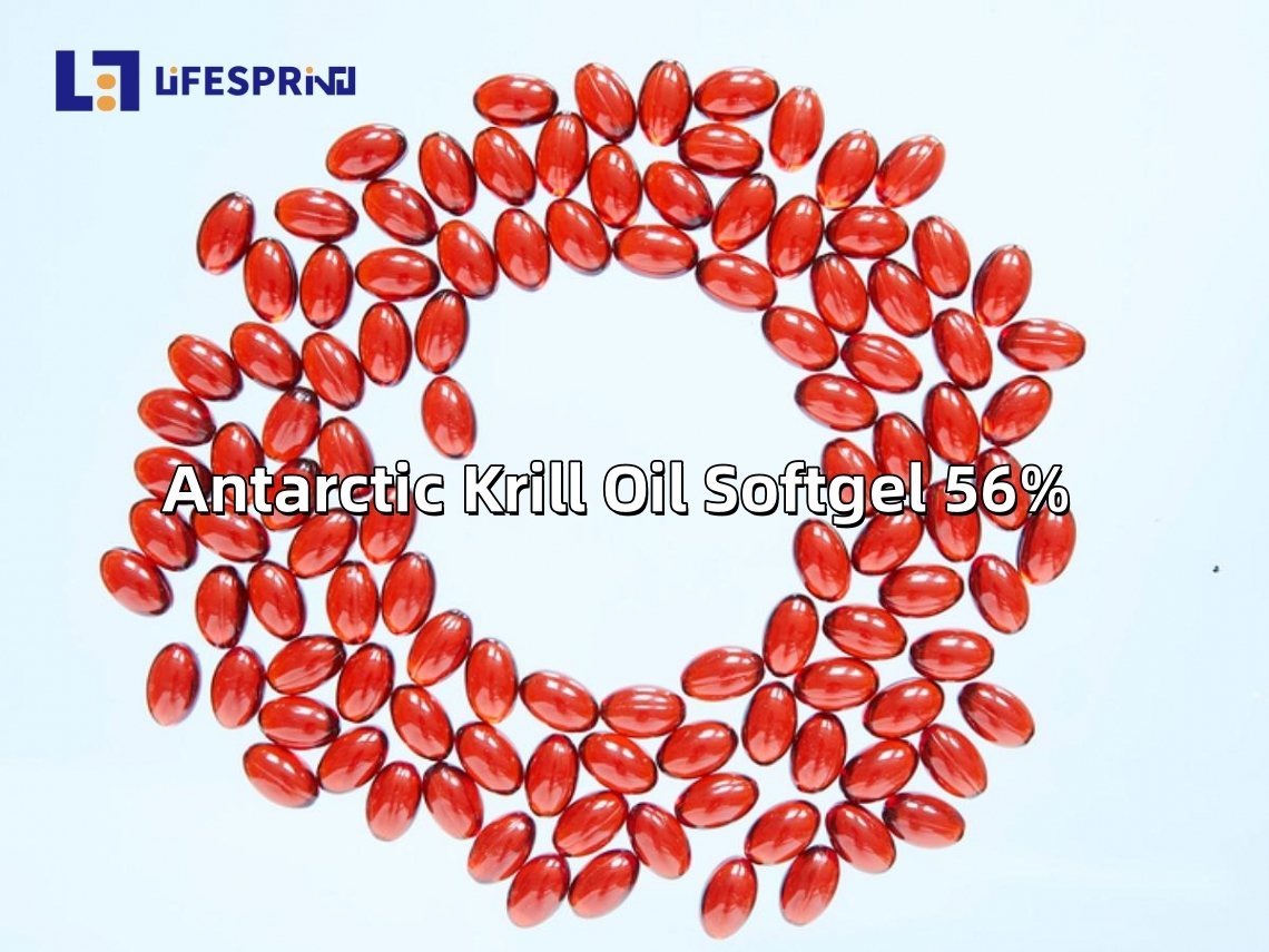 Antarctic Krill Oil Softgel 56%