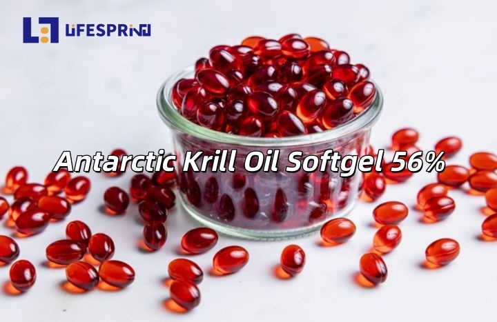 Antarctic Krill Oil Softgel 56%