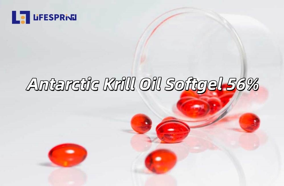 Antarctic Krill Oil Softgel 56%