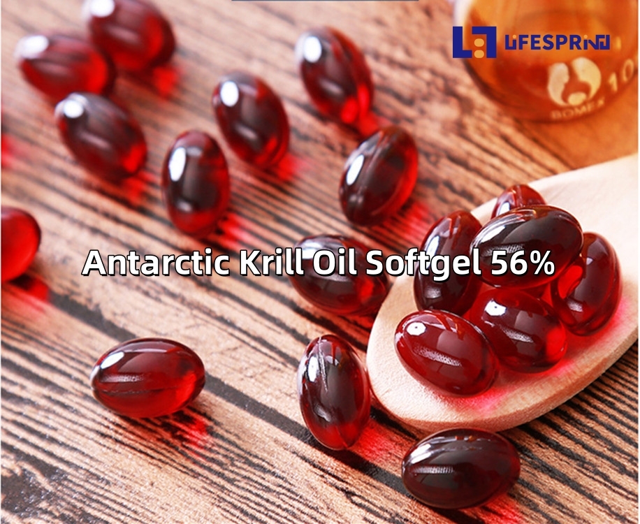 Antarctic Krill Oil Softgel 56%