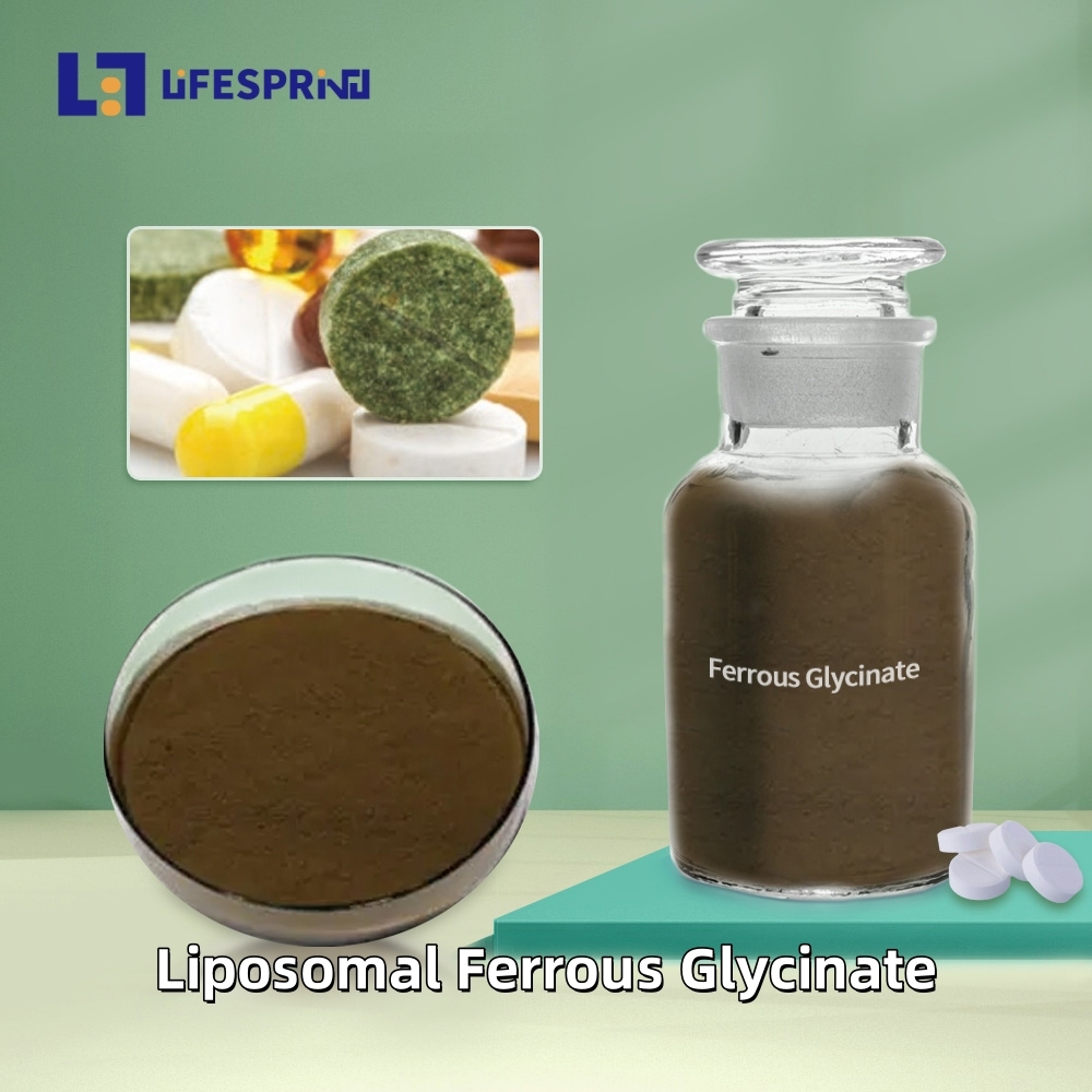 Liposomal Ferrous Glycinate