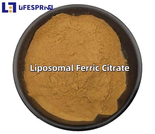 Liposomal Ferric Citrate