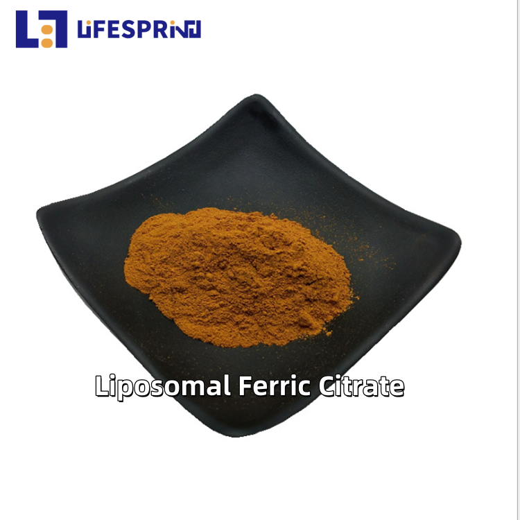 Liposomal Ferric Citrate