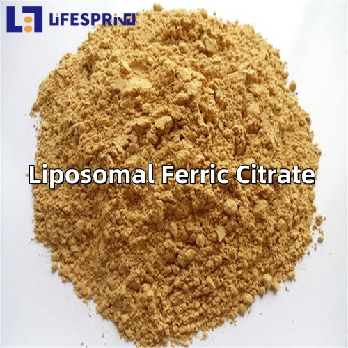 Liposomal Ferric Citrate