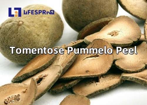 Tomentose Pummelo Peel