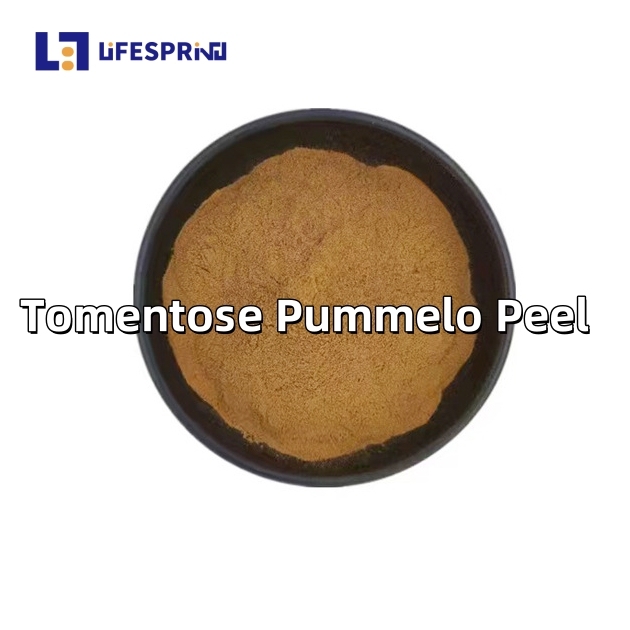 Tomentose Pummelo Peel