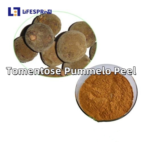 Tomentose Pummelo Peel