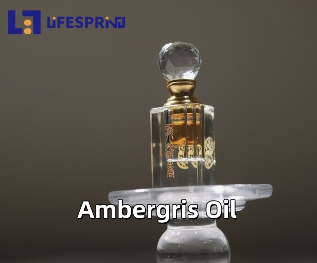 Ambergris Oil