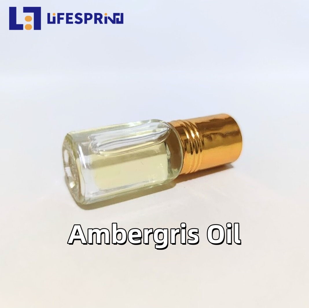 Ambergris Oil
