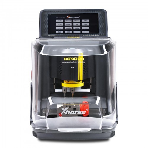 Xhorse Condor XC-MINI Plus II Key Cutting Machine Support Car/Motorbike/House Keys With M3 and M5 Clamps