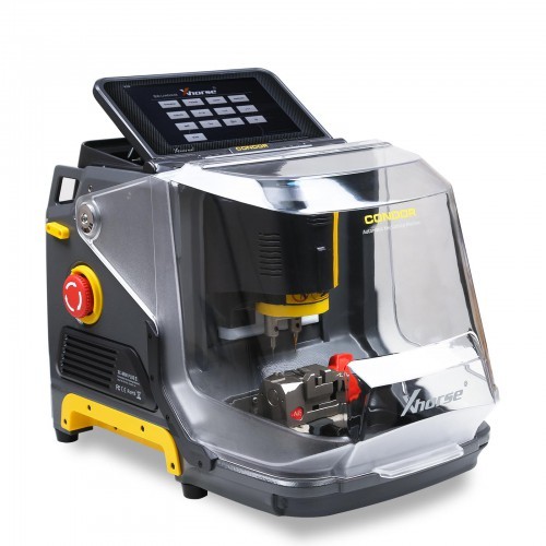 Xhorse Condor XC-MINI Plus II Key Cutting Machine Support Car/Motorbike/House Keys With M3 and M5 Clamps