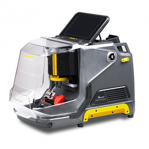 Xhorse Condor XC-MINI Plus II Key Cutting Machine Support Car/Motorbike/House Keys With M3 and M5 Clamps