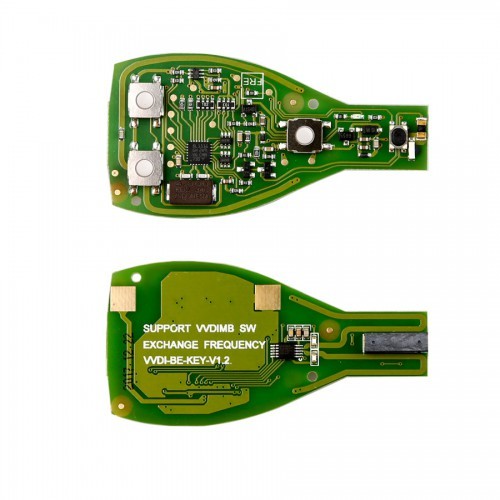 Xhorse VVDI BE Key Pro Improved Version Plus Key Shell 3 Button with Benz Logo Complete Key Package Can exchange MB BGA token