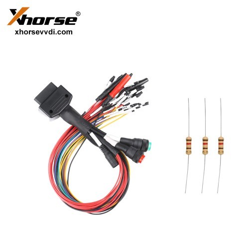 Godiag Full Protocol OBD2 Jumper Used to Connect ECU for ECU Programing can work with VVDI MB, VVDI2