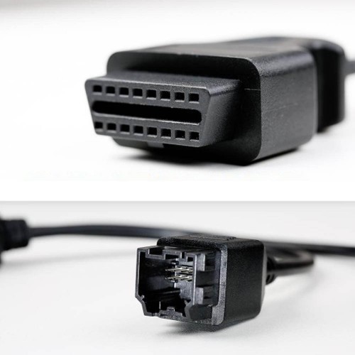 Xhorse FCA 12+8 Cables for Chrysler/ Dodge/ Jeep work with Key Tool Plus
