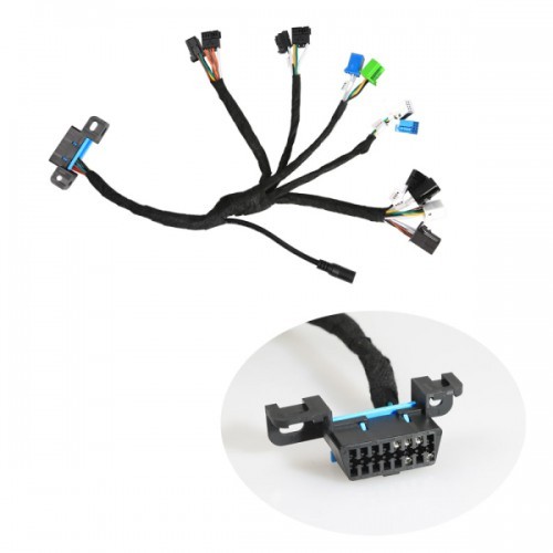 EIS ELV Test cables for Benz W204 W212 W221 W164 W166 Work with VVDI MB BGA TOOL (five-in-one)