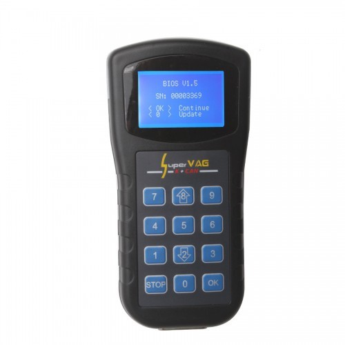Original Xhorse Super V-A-G K+CAN V4.6 Diagnostic and cluster calibration
