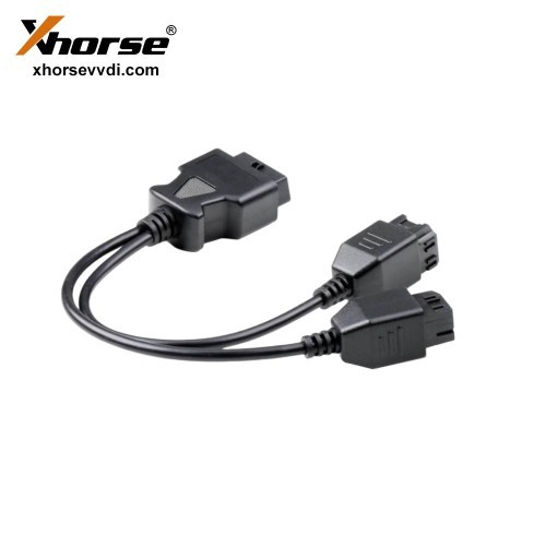 Xhorse FCA 12+8 Cables for Chrysler/ Dodge/ Jeep work with Key Tool Plus