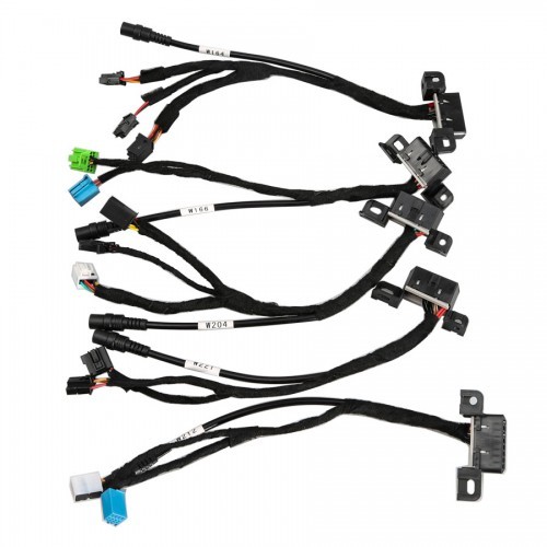 EIS/ELV Test Cables for W164 W166 W204 W212 W221 Works with VVDI MB BGA TOOL