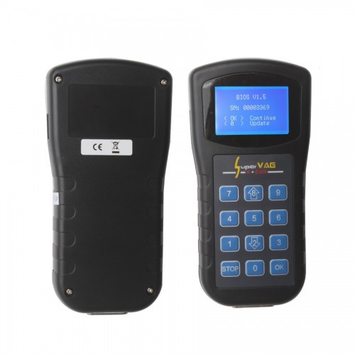 Original Xhorse Super V-A-G K+CAN V4.6 Diagnostic and cluster calibration