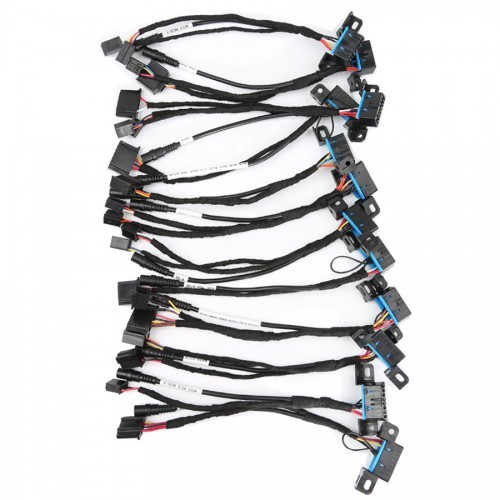 EIS/ELV Test Line for Mercedes W208 W209 W906 W639 Total 12 Cables Plus A164 Gateway Work with VVDI MB Tool